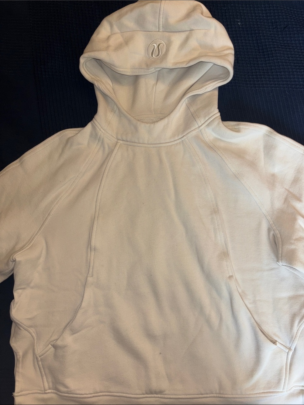 Women’s Lululemon oversized funnel neck scuba sweater